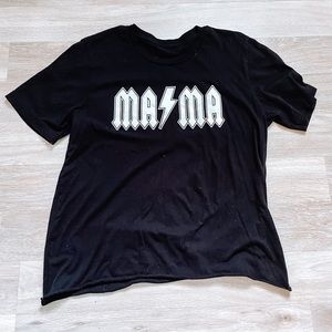 Mama / AC/DC Style Tee